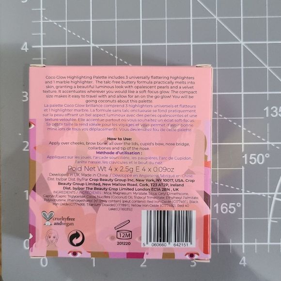 KNDR BEAUTY Kinder Glow Highlight Palette - Picture 3 of 6